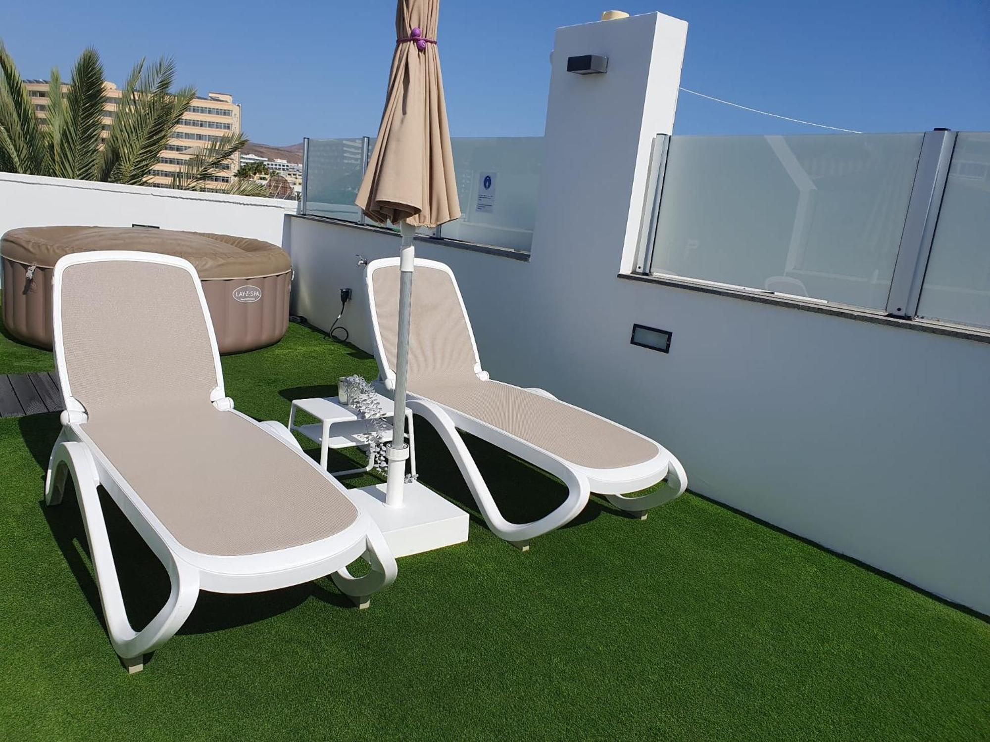 Blumluxury Apartment San Bartolomé Eksteriør billede